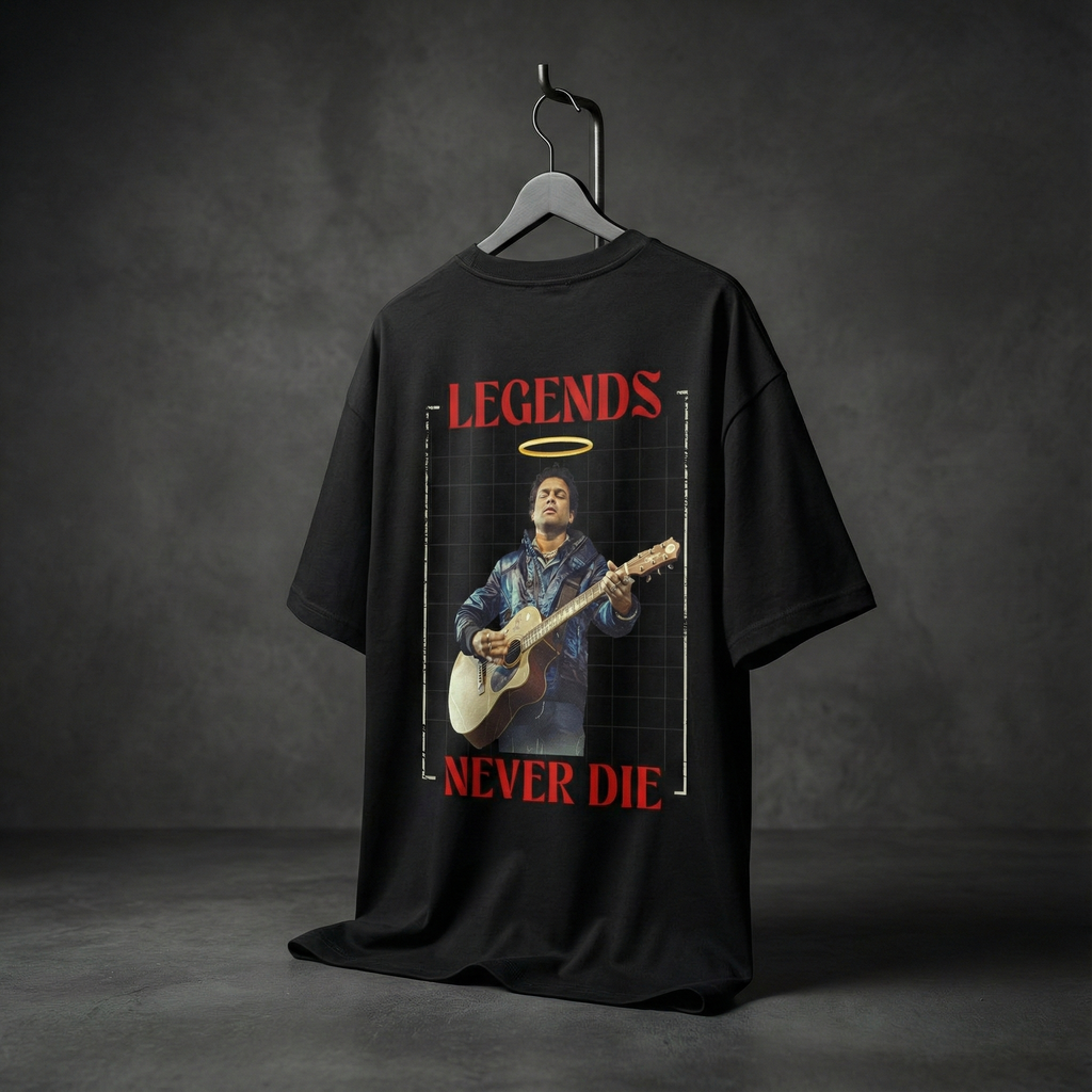 Legends Never Die ZG edition Oversized T-shirt