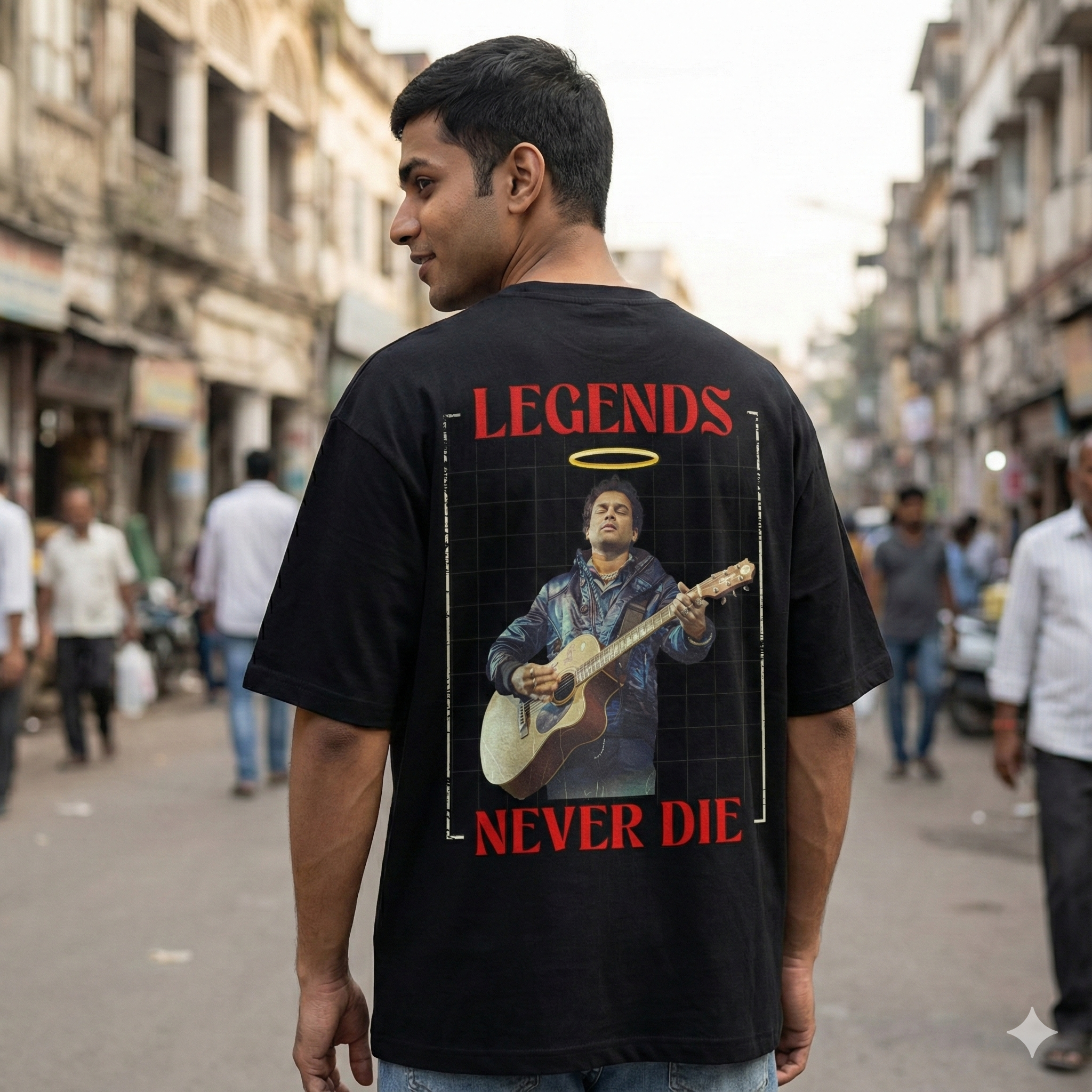 Legends Never Die ZG edition Oversized T-shirt