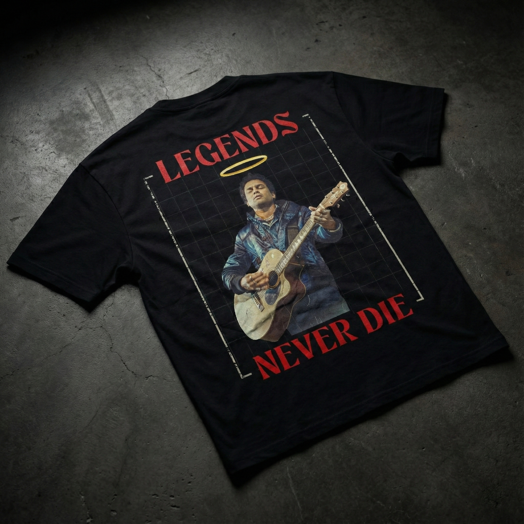 Legends Never Die ZG edition Oversized T-shirt