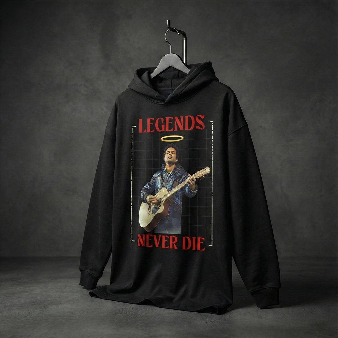 Legends Never Die ZG Edition Oversized Hoodie