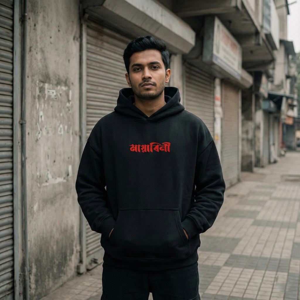 Legends Never Die ZG Edition Oversized Hoodie